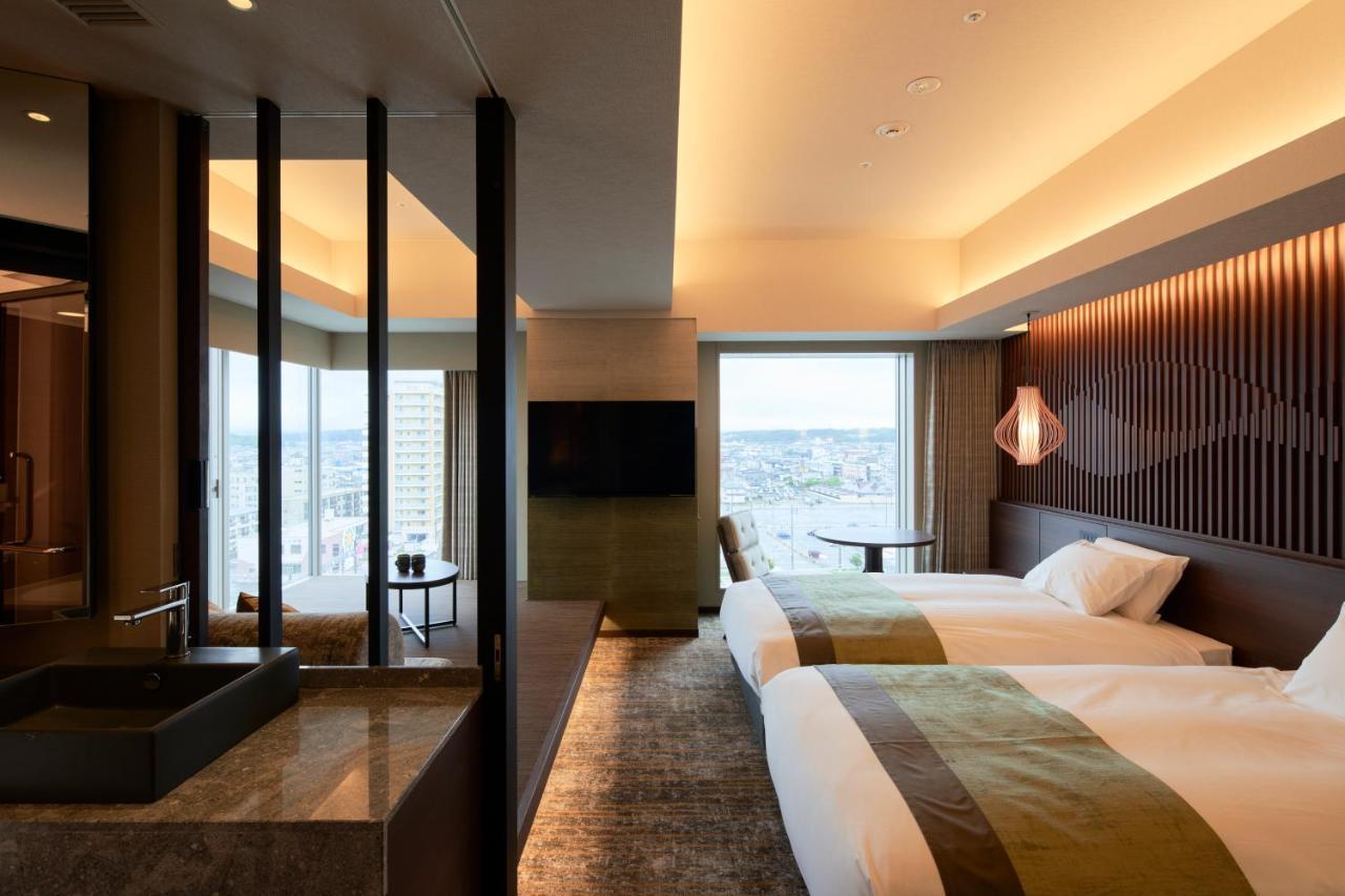 Hotel Metropolitan אקיטה מראה חיצוני תמונה