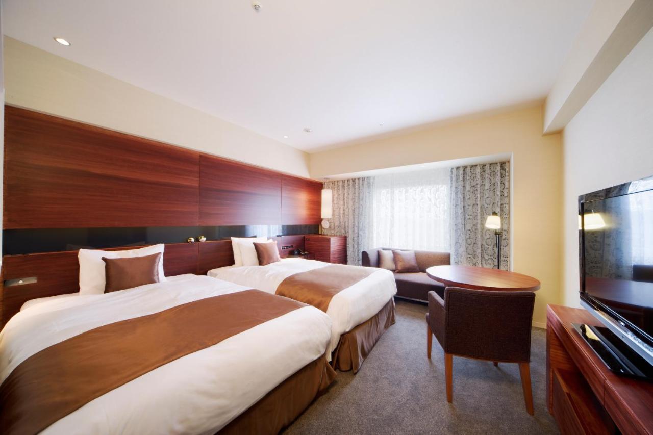 Hotel Metropolitan אקיטה חדר תמונה