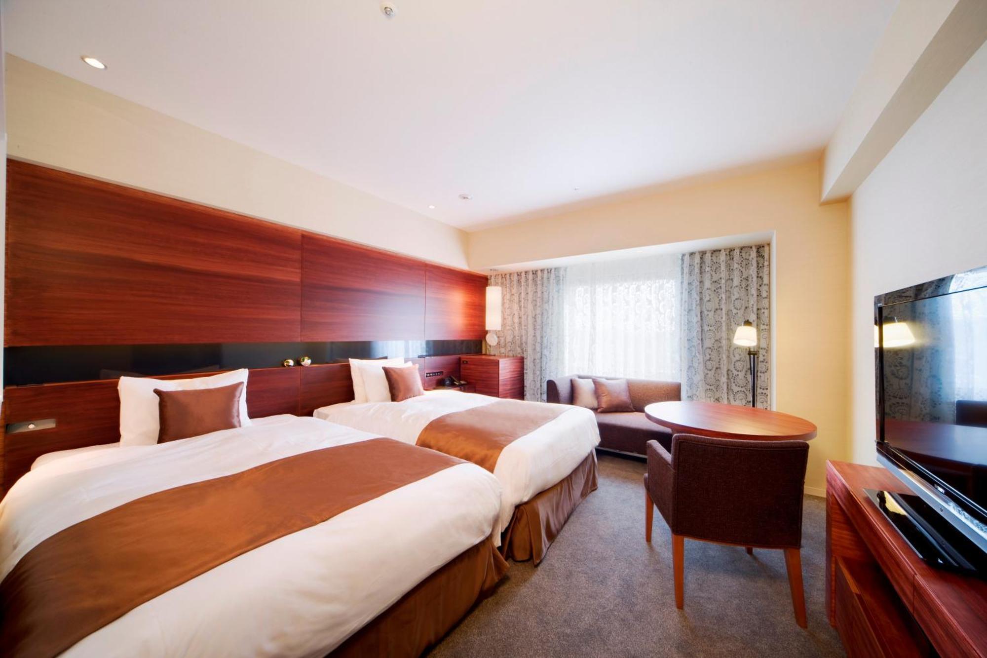 Hotel Metropolitan אקיטה חדר תמונה